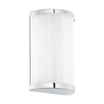 Applique murale Eglo CUPELLA LED Chrome, 2 lumières