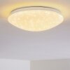 Plafonnier Norton Star LED Blanc, 1 lumière