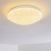 Plafonnier Norton Star LED Blanc, 1 lumière