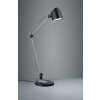 Lampe à poser Trio RADO LED Noir, 1 lumière