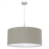 Suspension Eglo PASTERI Nickel mat, 1 lumière