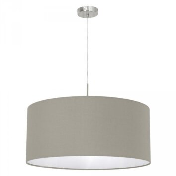 Suspension Eglo PASTERI Nickel mat, 1 lumière