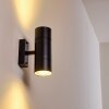 Applique murale d'extérieur Froslev LED Noir, 2 lumières