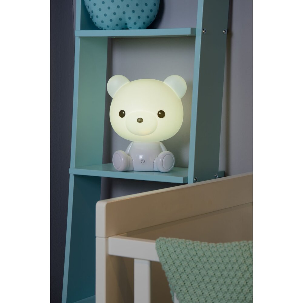 Lampe de table Lucide DODO Bear LED Blanc, 1 lumière