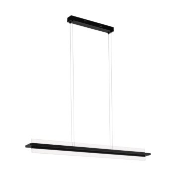 Suspension EGLO SPADAFORA LED Noir, 1 lumière