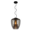 Suspension Lucide FLORIEN Gris, 1 lumière