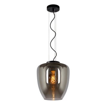 Suspension Lucide FLORIEN Gris, 1 lumière