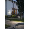 Borne d'éclairage Konstsmide Asti LED Anthracite, 30 lumières