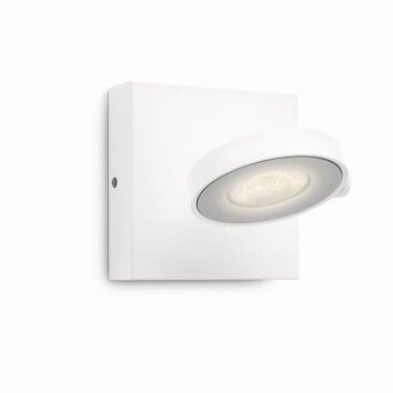 Plafonnier Philips Clockwork LED Blanc, 1 lumière