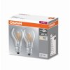 Lot de 2 Osram LED E27 4 Watt 2700 Kelvin 470 Lumen