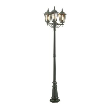 Lampadaire Konstsmide Firenze Vert, 3 lumières