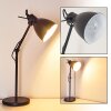 Lampe à poser Timola Noir, 1 lumière