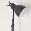 Lampe à poser Timola Noir, 1 lumière