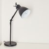 Lampe à poser Timola Noir, 1 lumière