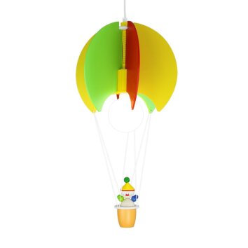 Suspension Elobra KASPER Multicolore, 1 lumière