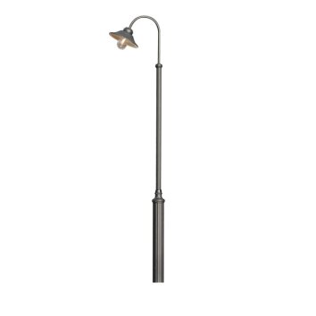 Tête de lampadaire extérieur Konstsmide Vega Noir, 1 lumière