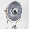 Lampadaire Maloy Chrome, Nickel mat, 1 lumière