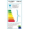 Lampe à pince Globo FINA Chrome, 1 lumière