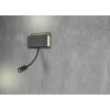 Applique murale Mantra CABARETE LED Noir, 1 lumière