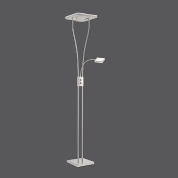 Lampadaire Leuchten Direkt HELIA LED Acier inoxydable, 1 lumière