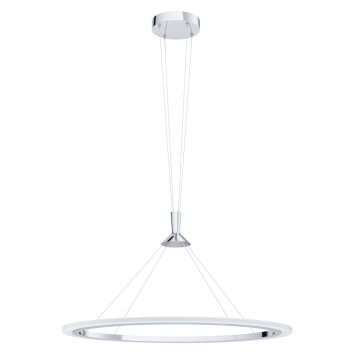 Suspension EGLO connect HORNITOS-C LED Chrome, 1 lumière, Télécommandes