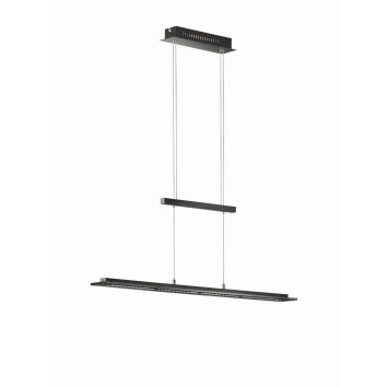 Suspension Fischer & Honsel living Tenso TW LED Verre, 1 lumière