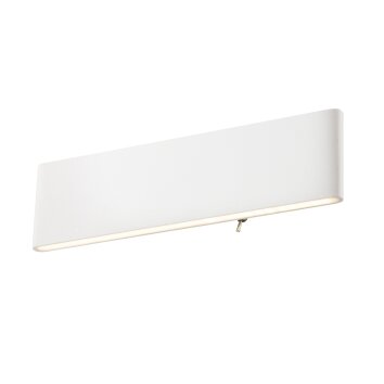 Applique murale Globo SIEGFRIED LED Blanc, 1 lumière