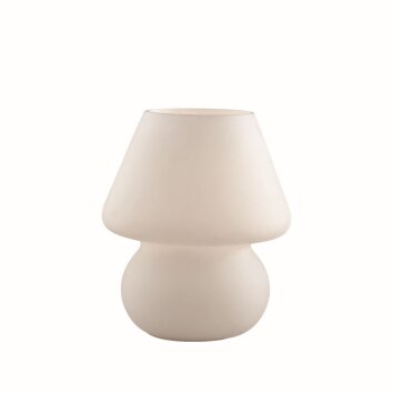 Lampe à poser Ideal Lux PRATO Blanc, 1 lumière