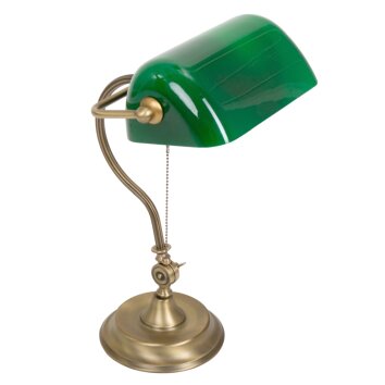 Lampe à poser Steinhauer Mexlite Bronze, 1 lumière