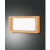 Applique murale Fabas Luce Window LED Brun, 1 lumière