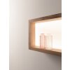 Applique murale Fabas Luce Window LED Brun, 1 lumière