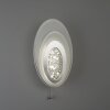 Applique murale Searchlight WALL LED Chrome, Blanc, 1 lumière