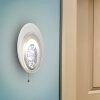 Applique murale Searchlight WALL LED Chrome, Blanc, 1 lumière