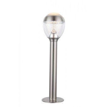 lampe extérieure Globo CALLISTO LED Acier inoxydable, 1 lumière