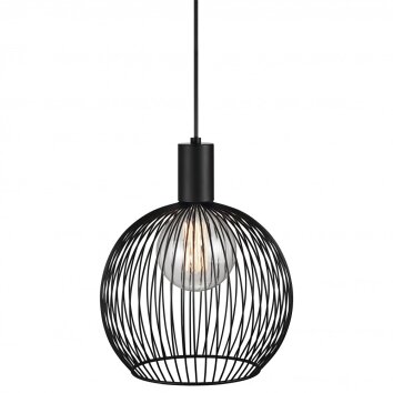 Suspension Design For The People by Nordlux AVER30 Noir, 1 lumière