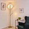 Lampadaire Umag LED Laiton, 2 lumières