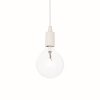 Suspension Ideal Lux EDISON Blanc, 1 lumière