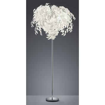 Lampadaire Reality Leavy Chrome, 3 lumières