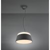 Suspension Trio Leuchten BARONESS Anthracite, 3 lumières