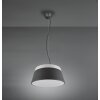 Suspension Trio Leuchten BARONESS Anthracite, 3 lumières