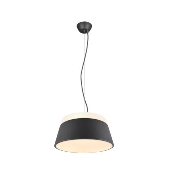 Suspension Trio Leuchten BARONESS Anthracite, 3 lumières