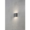 Applique murale Konstsmide Chieri LED Anthracite, 2 lumières