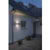 Applique murale Konstsmide Chieri LED Anthracite, 2 lumières