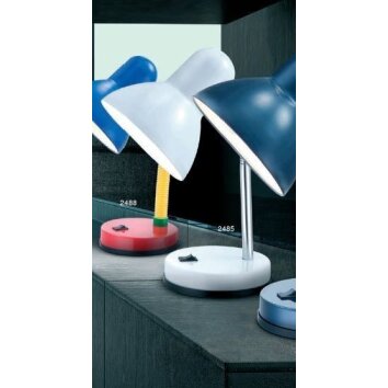 Lampe de table Globo BASIC Blanc, 1 lumière