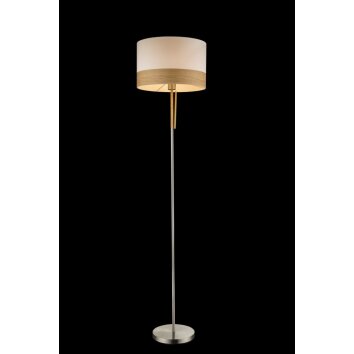 Lampadaire Globo Nickel mat, 1 lumière