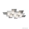 Plafonnier Grossmann CREO LED Aluminium, 7 lumières