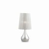 Lampe à poser Ideal Lux ETERNITY Argenté, 1 lumière