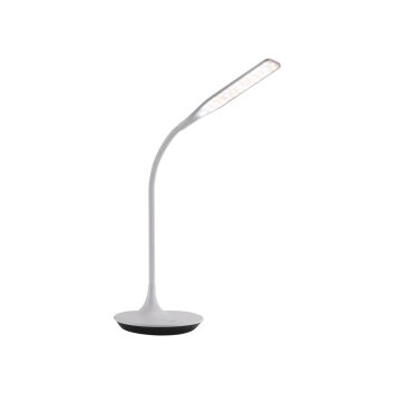 Lampe à poser Leuchten-Direkt RAFAEL LED Blanc, 1 lumière, Détecteur de mouvement