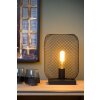 Lampe de table Lucide MESH Noir, 1 lumière