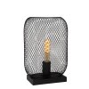 Lampe de table Lucide MESH Noir, 1 lumière